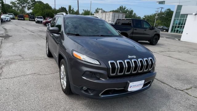 Used 2015 Jeep Cherokee Limited AWD/4WD image 4