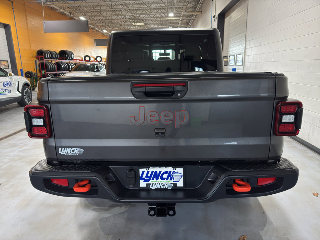 Used 2022 Jeep Gladiator Mojave w/ LED Lighting Group image 4