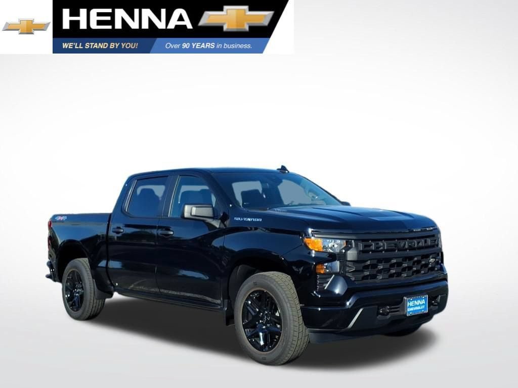 New 2026 Chevrolet Silverado 1500 Custom
