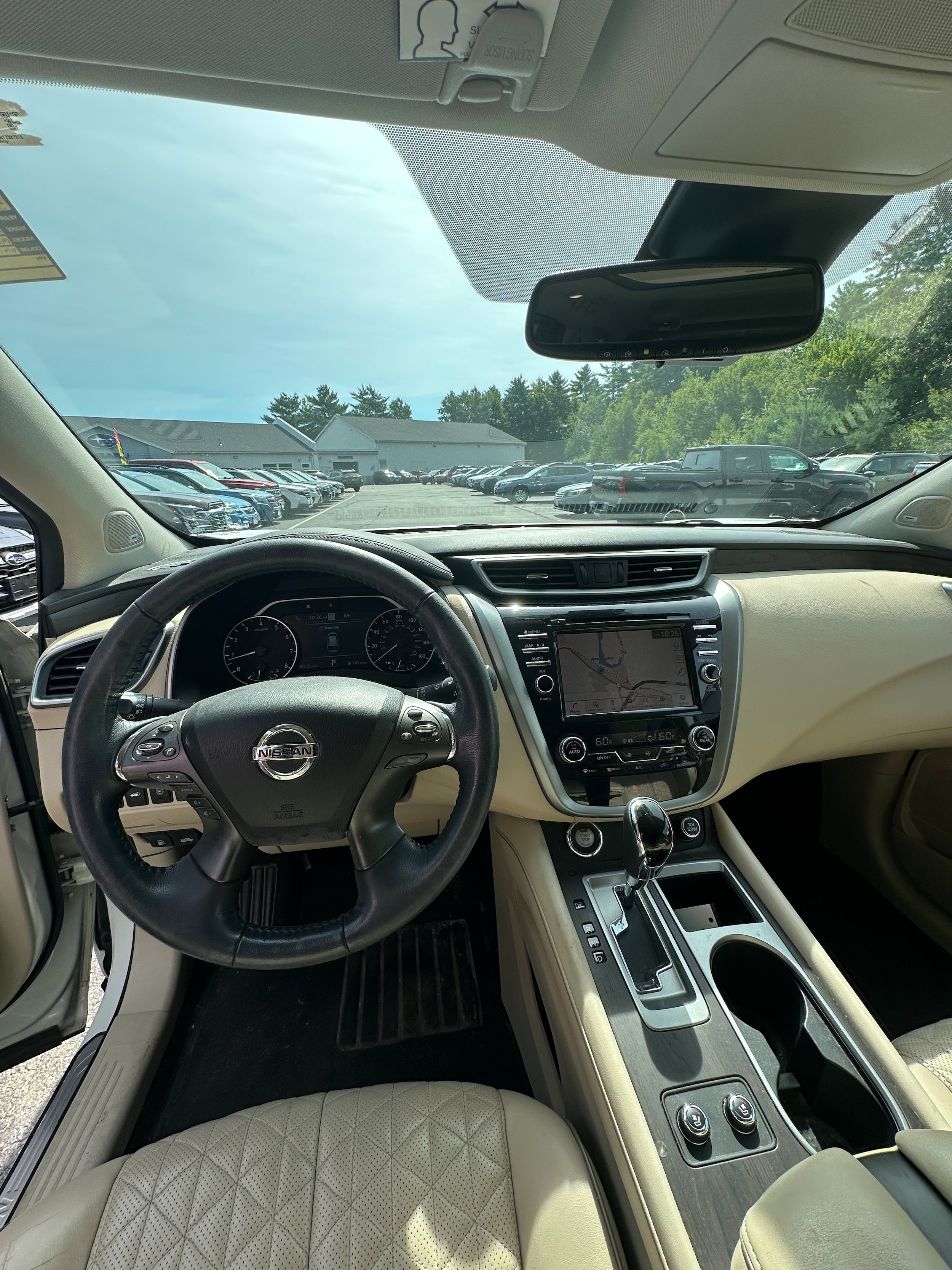 Used 2019 Nissan Murano Platinum AWD/4WD image 13