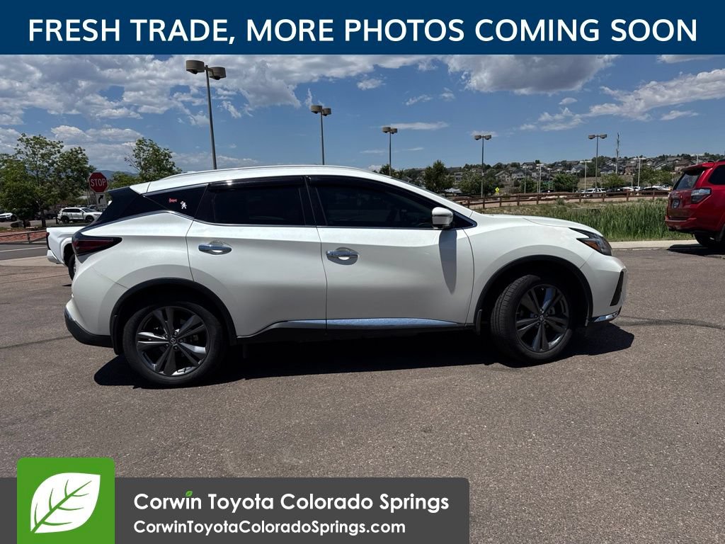 Used 2021 Nissan Murano Platinum w/ Cargo Package AWD/4WD image 2