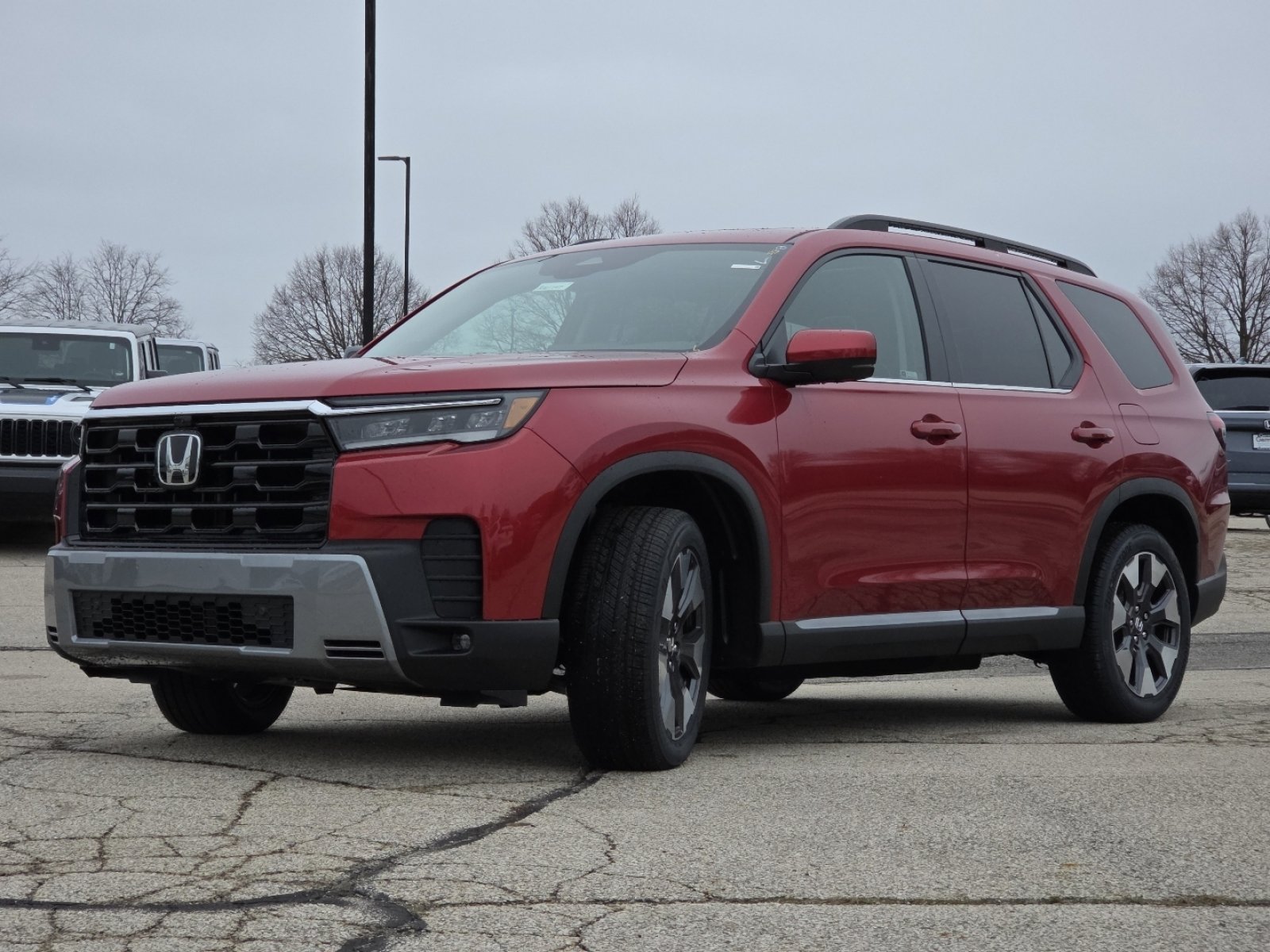 New 2026 Honda Pilot Elite image 17