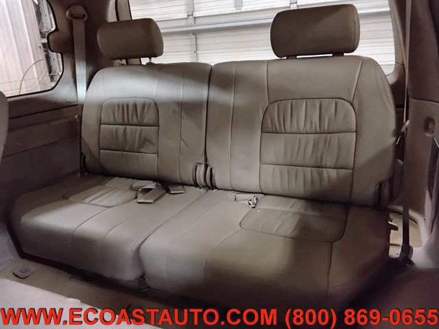 Used 2001 Lexus LX 470 4WD image 14