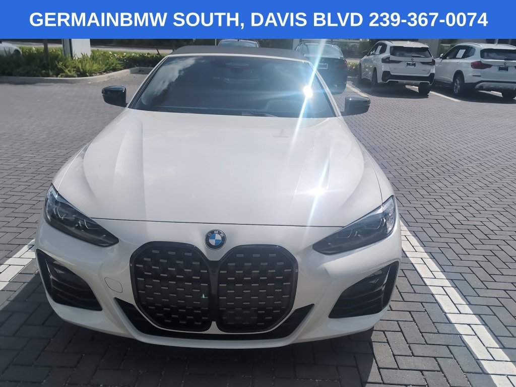 Certified 2023 BMW 440i xDrive Convertible w/ Premium Package AWD/4WD image 4
