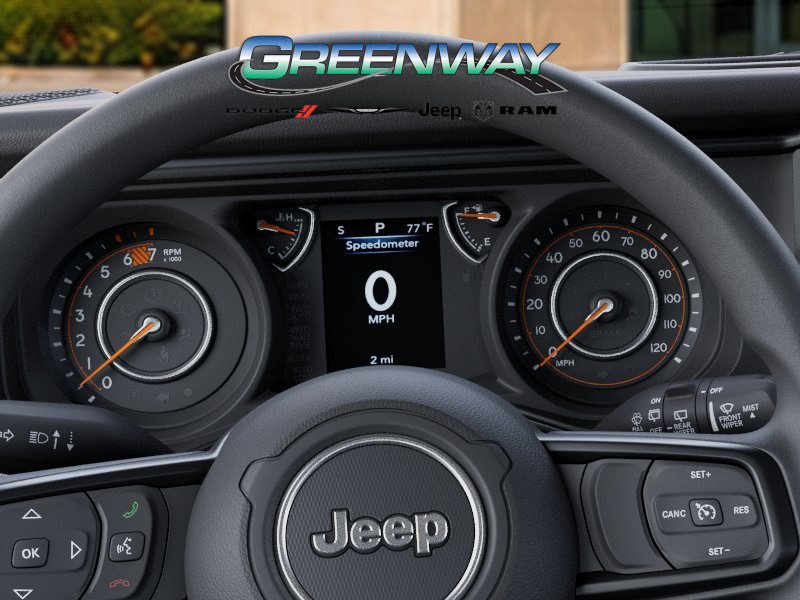 New 2026 Jeep Wrangler Sport AWD/4WD image 17