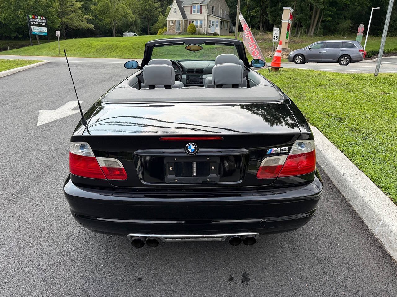 Used 2001 BMW M3 Convertible RWD image 4