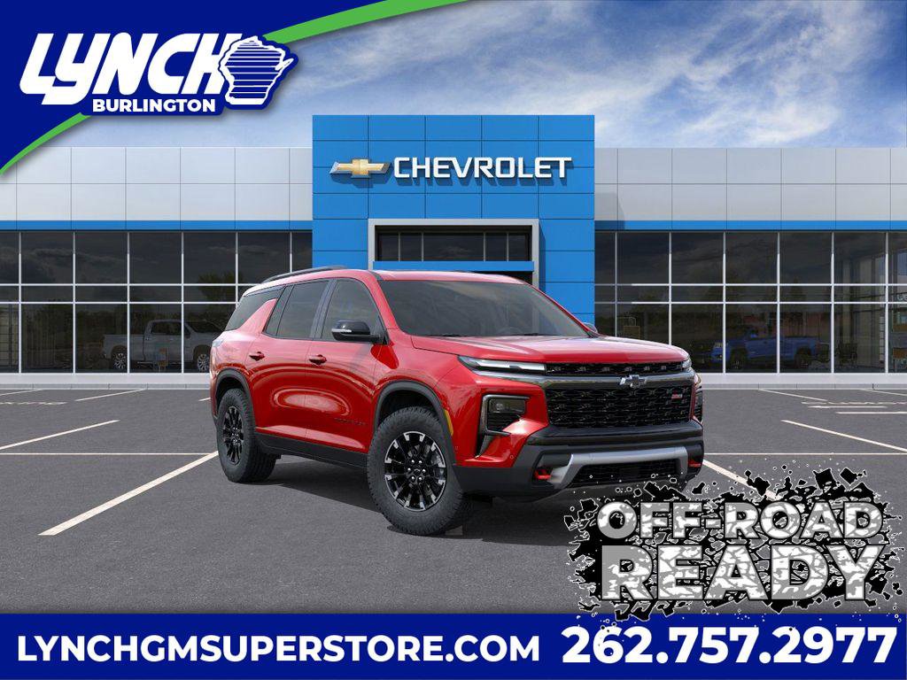 New 2026 Chevrolet Traverse Z71 w/ Enhanced Driving Package