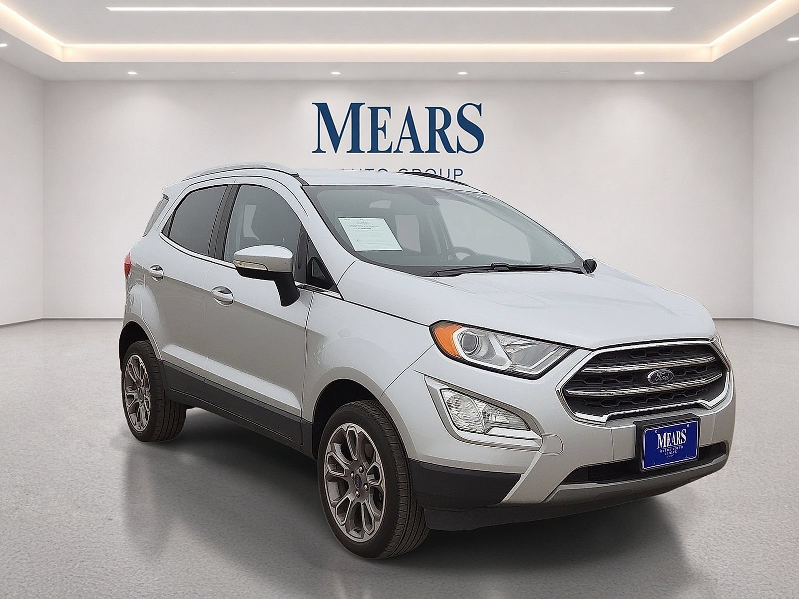 Used 2021 Ford EcoSport Titanium AWD/4WD image 7