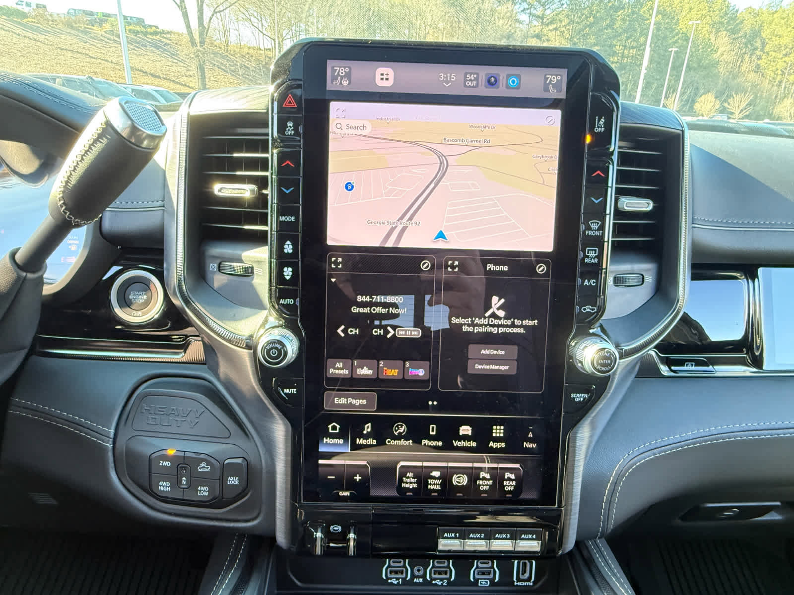 New 2025 RAM 2500 Rebel w/ Rebel Level 2 Equipment Group image 20