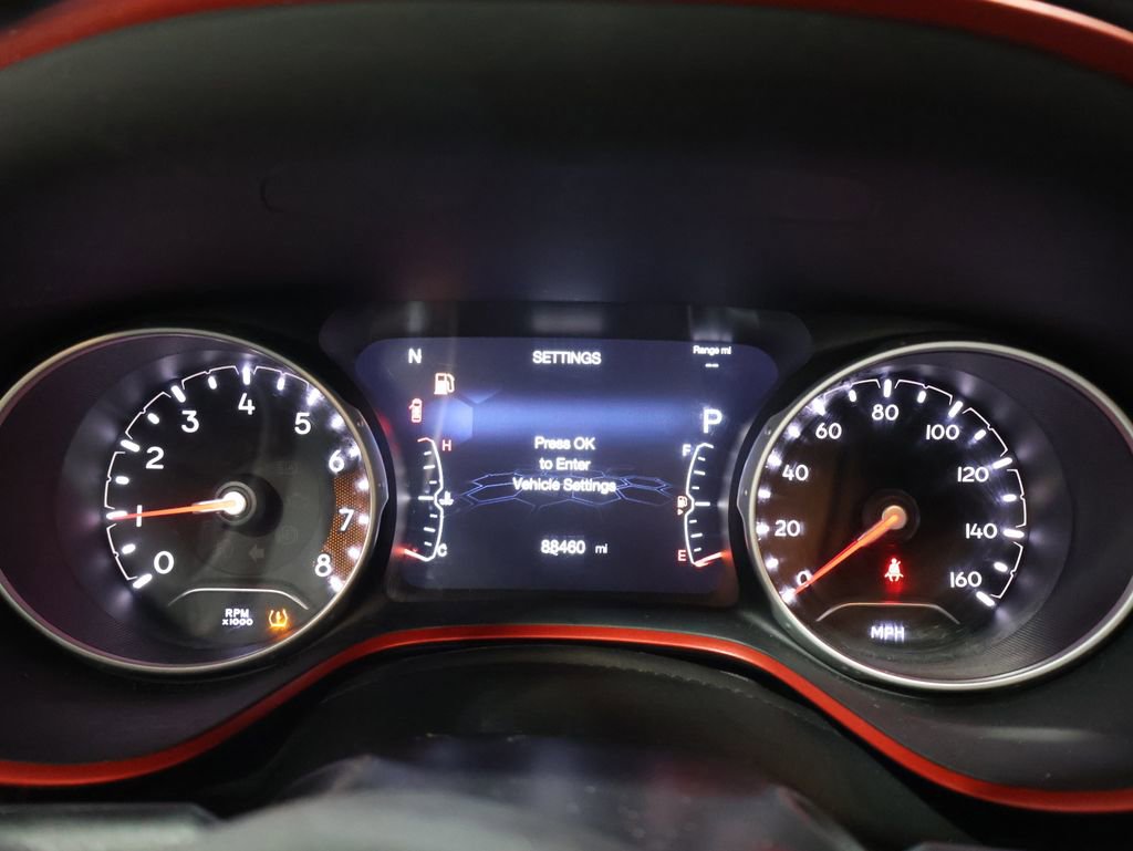 Used 2018 Jeep Compass Trailhawk w/ Leather Interior Group image 44