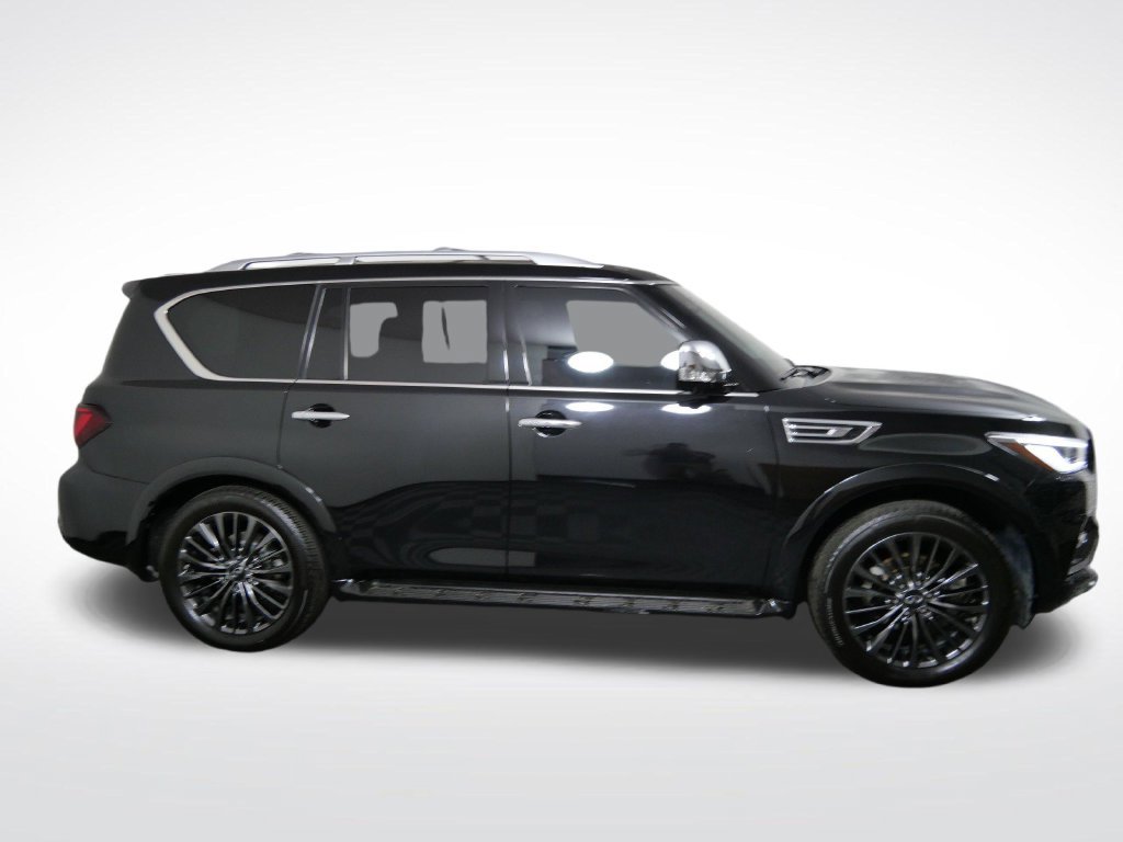 Used 2022 INFINITI QX80 Sensory w/ All-Season Package AWD/4WD image 2