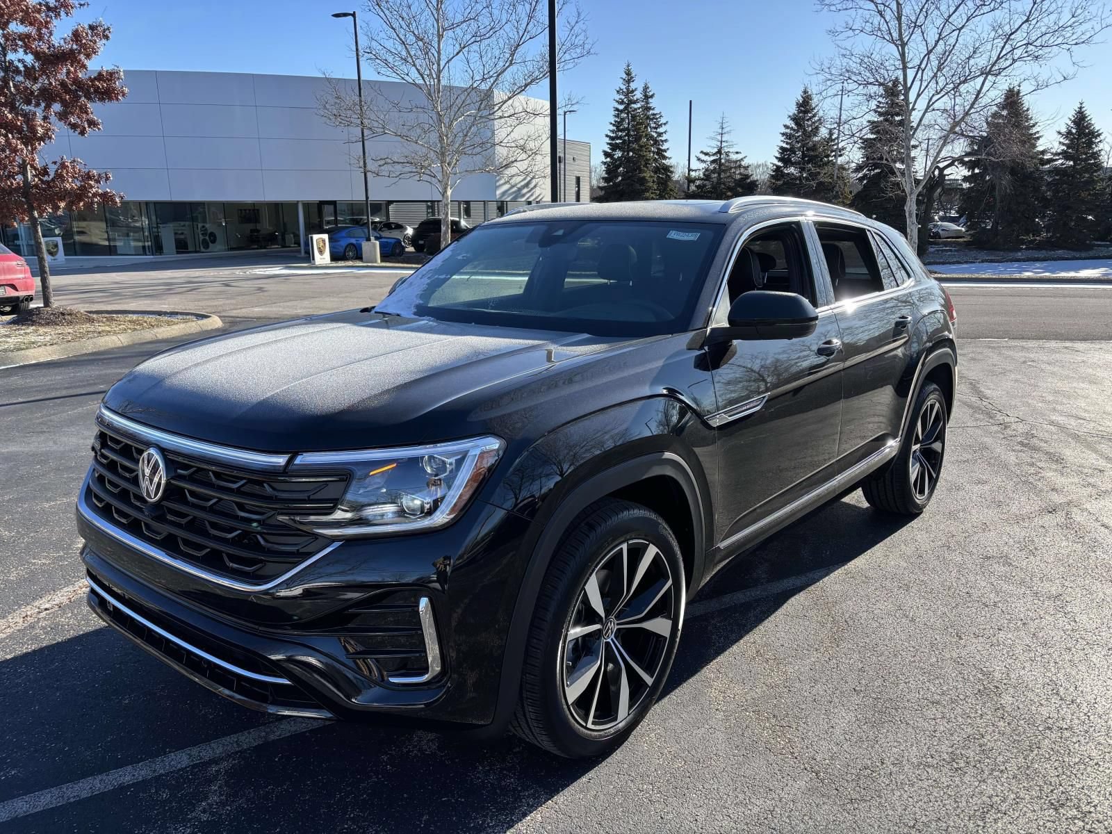 New 2026 Volkswagen Atlas Cross Sport SEL Premium R-Line AWD/4WD image 3