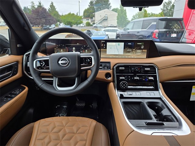 New 2025 Nissan Armada Platinum Reserve image 14