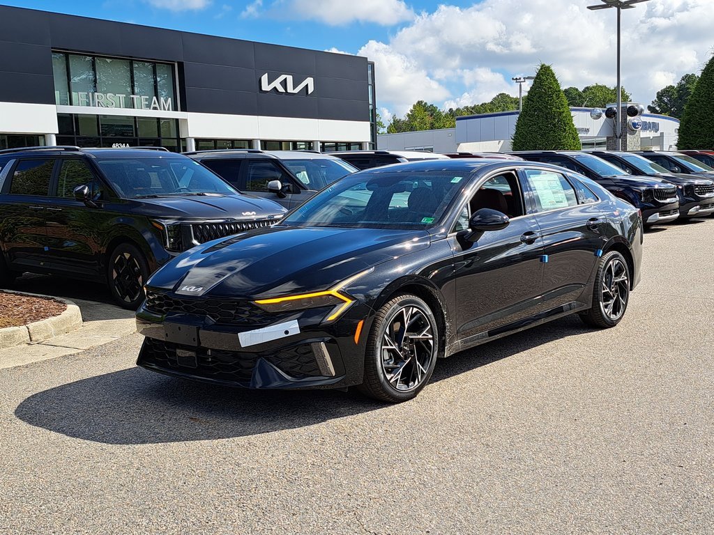 New 2026 Kia K5 GT-Line w/ GT-Line Red Interior Package