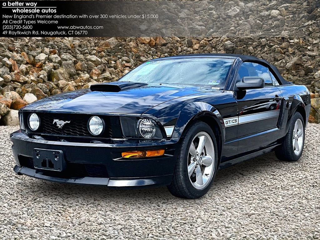 Used 2009 Ford Mustang GT Premium image 1