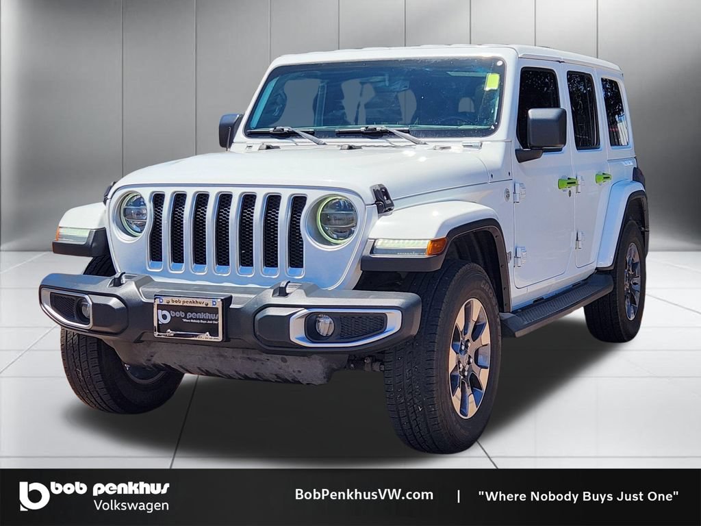 Used 2018 Jeep Wrangler Unlimited Sahara AWD/4WD image 23