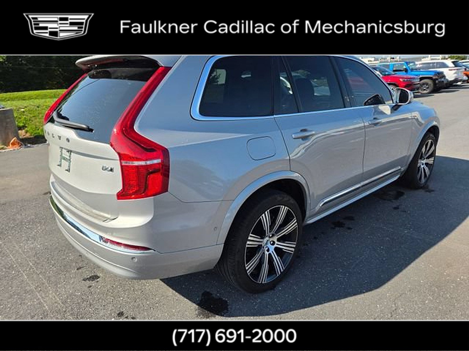 Used 2023 Volvo XC90 B6 Ultimate w/ Protection Package Premier AWD/4WD image 16