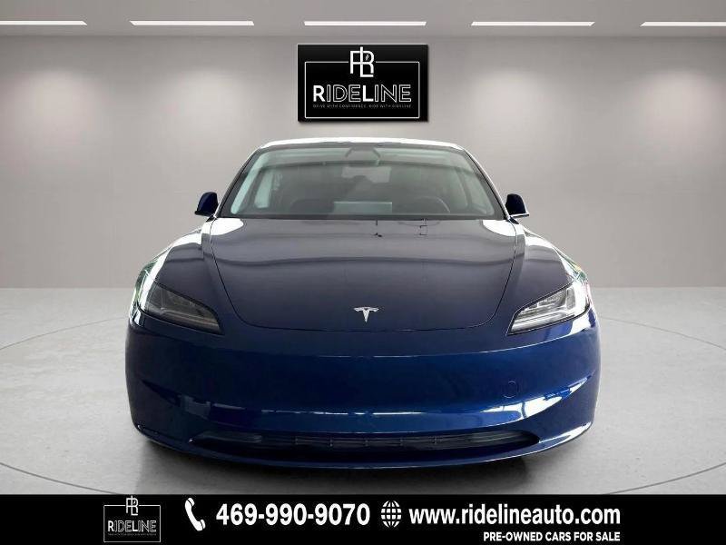 Used 2024 Tesla Model 3 Long Range AWD/4WD image 2