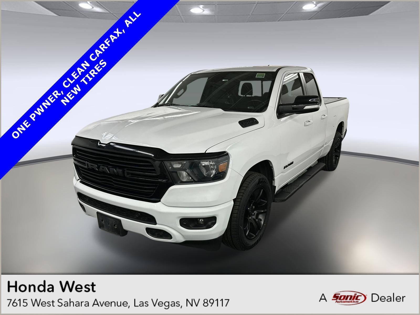 Used 2021 RAM 1500 Big Horn