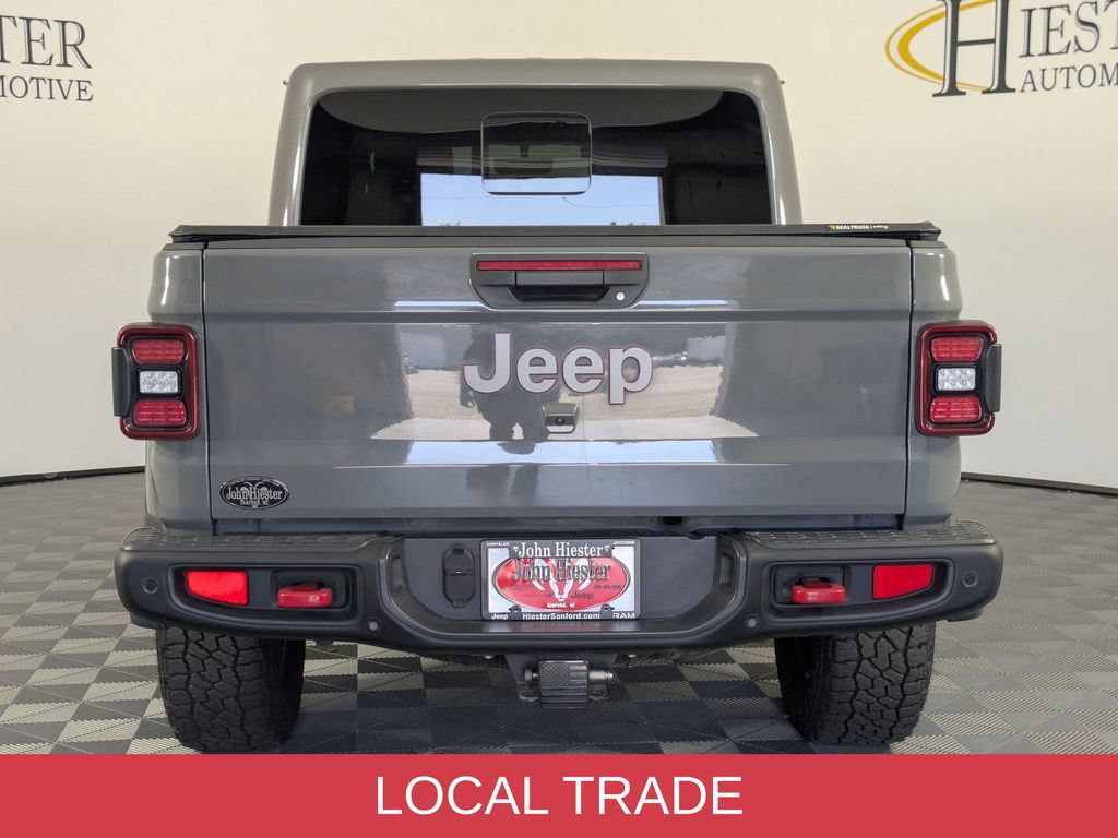 Used 2020 Jeep Gladiator Rubicon AWD/4WD image 3