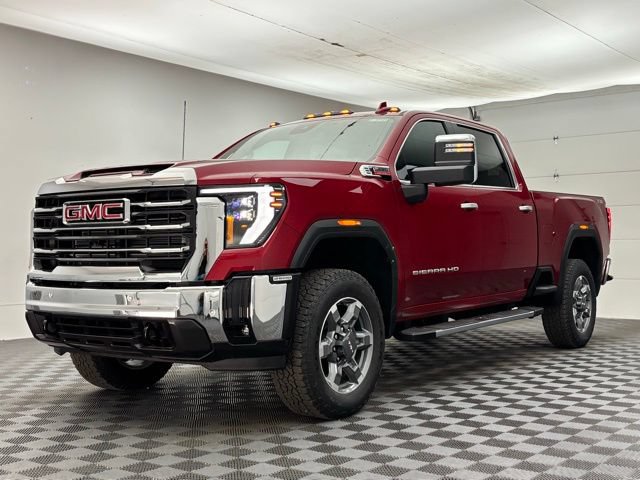 New 2026 GMC Sierra 2500 SLT w/ SLT Premium Package AWD/4WD video 2