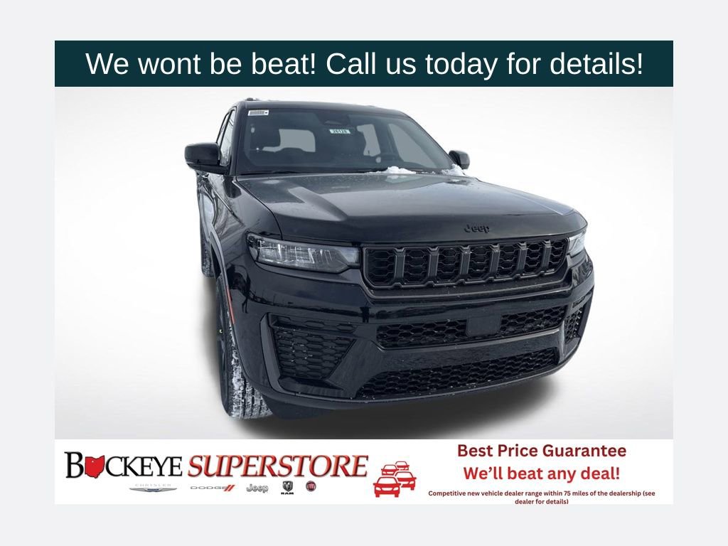 New 2026 Jeep Grand Cherokee Altitude image 1