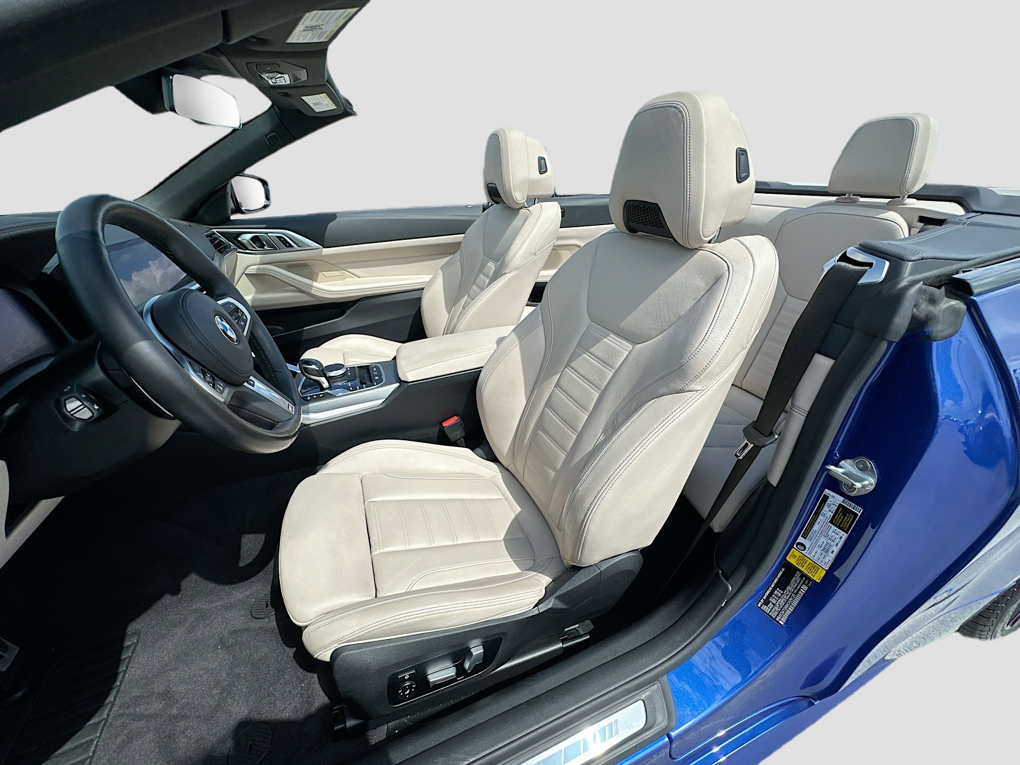 Used 2021 BMW M440i Convertible w/ Premium Package RWD image 21