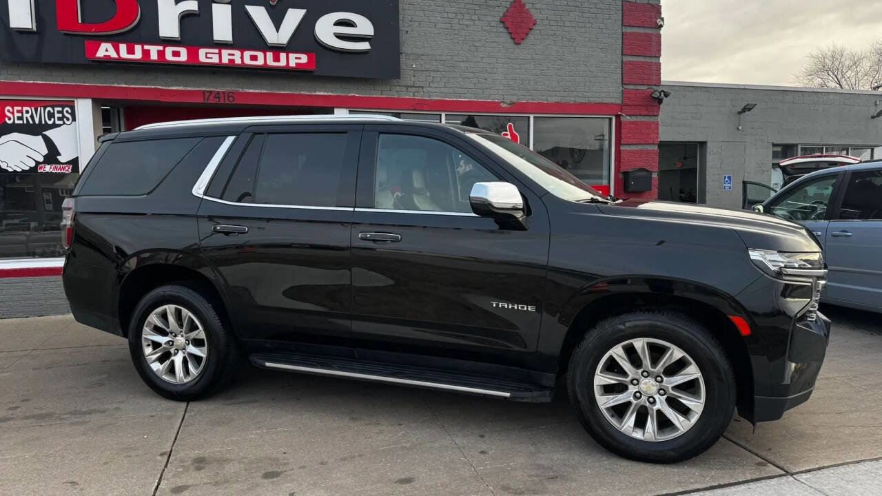 Used 2021 Chevrolet Tahoe Premier AWD/4WD image 3