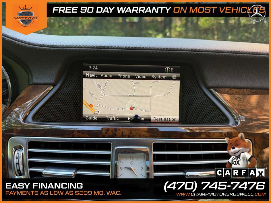 Used 2013 Mercedes-Benz CLS 550 w/ Premium I Pkg image 22