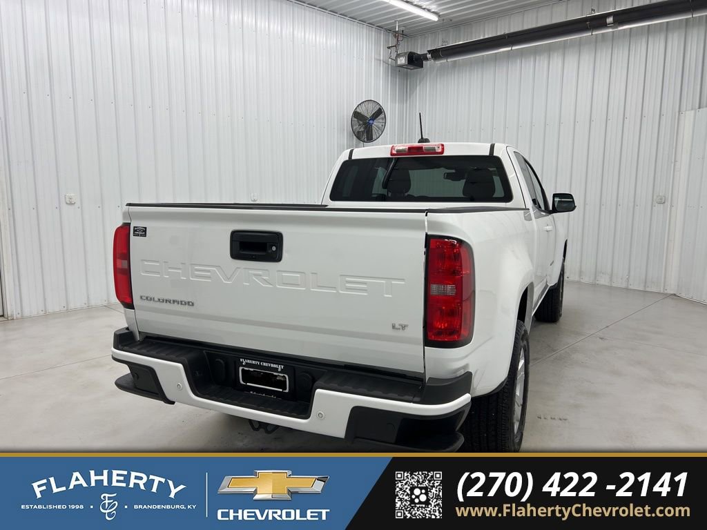 Used 2022 Chevrolet Colorado LT w/ Fleet Safety Package image 3