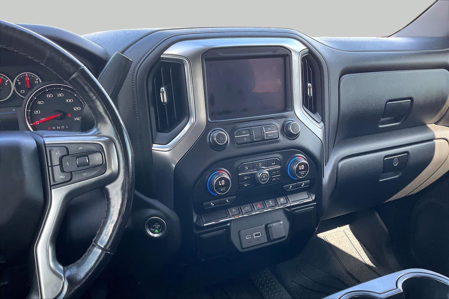 Used 2019 Chevrolet Silverado 1500 LT w/ Texas Edition RWD image 7