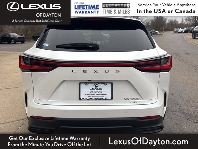 Used 2022 Lexus NX 350h AWD image 4