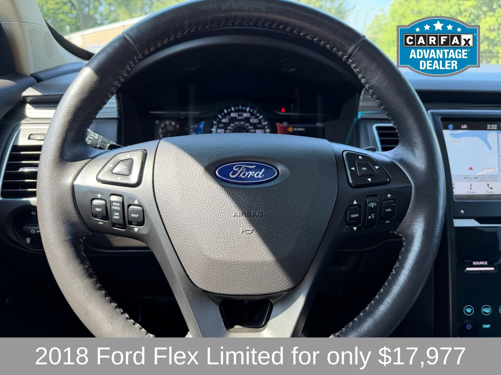 Used 2018 Ford Flex Limited w/ Equipment Group 303A AWD/4WD image 11