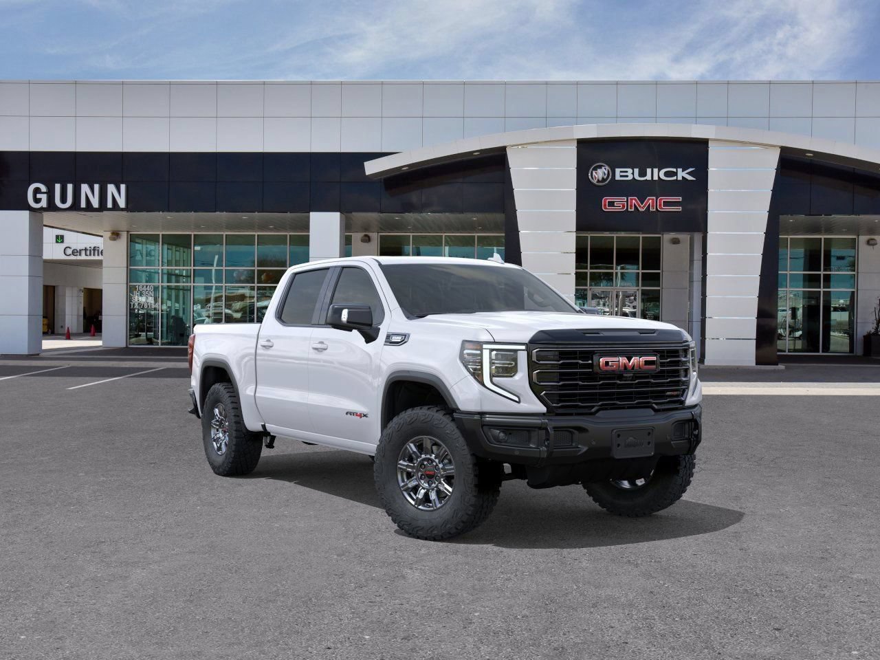 New 2026 GMC Sierra 1500 AT4X w/ LPO, Black Badging Package AWD/4WD image 1