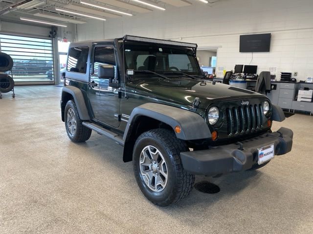 Used 2012 Jeep Wrangler Sport AWD/4WD image 3