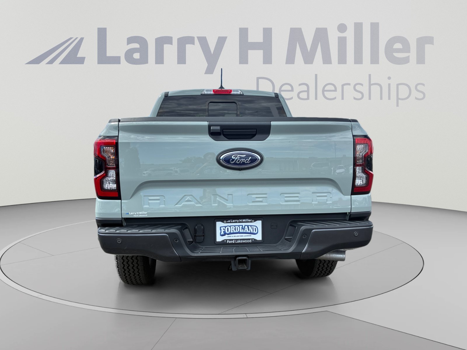 Certified 2024 Ford Ranger Lariat w/ FX4 Off-Road Package AWD/4WD image 4
