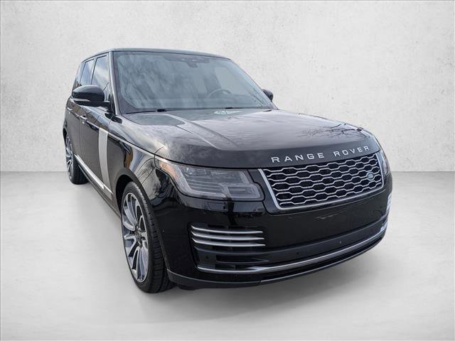 Used 2018 Land Rover Range Rover Autobiography image 3