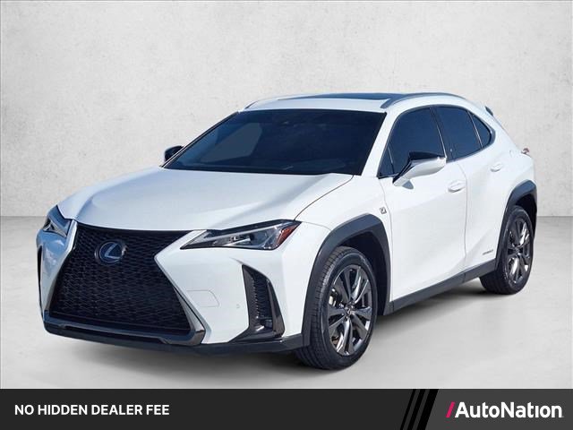 Used 2020 Lexus UX 250h F Sport w/ F Sport Premium Package