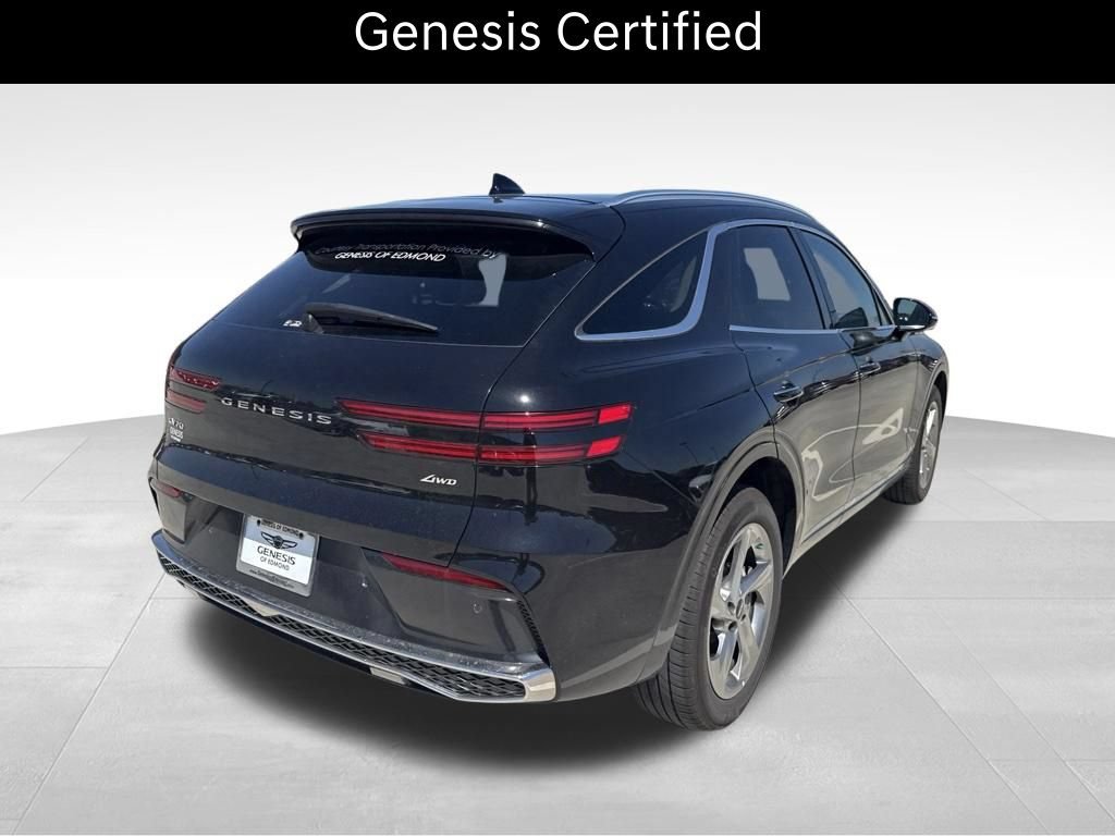 Certified 2026 Genesis GV70 2.5T AWD/4WD image 3