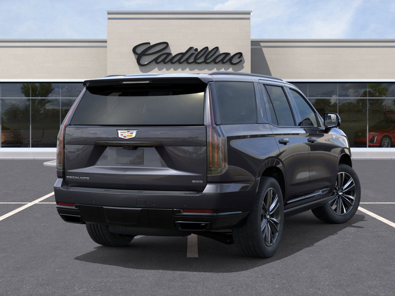 New 2025 Cadillac Escalade Sport w/ Touring Package image 4