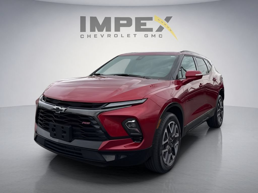 Used 2023 Chevrolet Blazer RS w/ Driver Confidence II Package FWD image 1