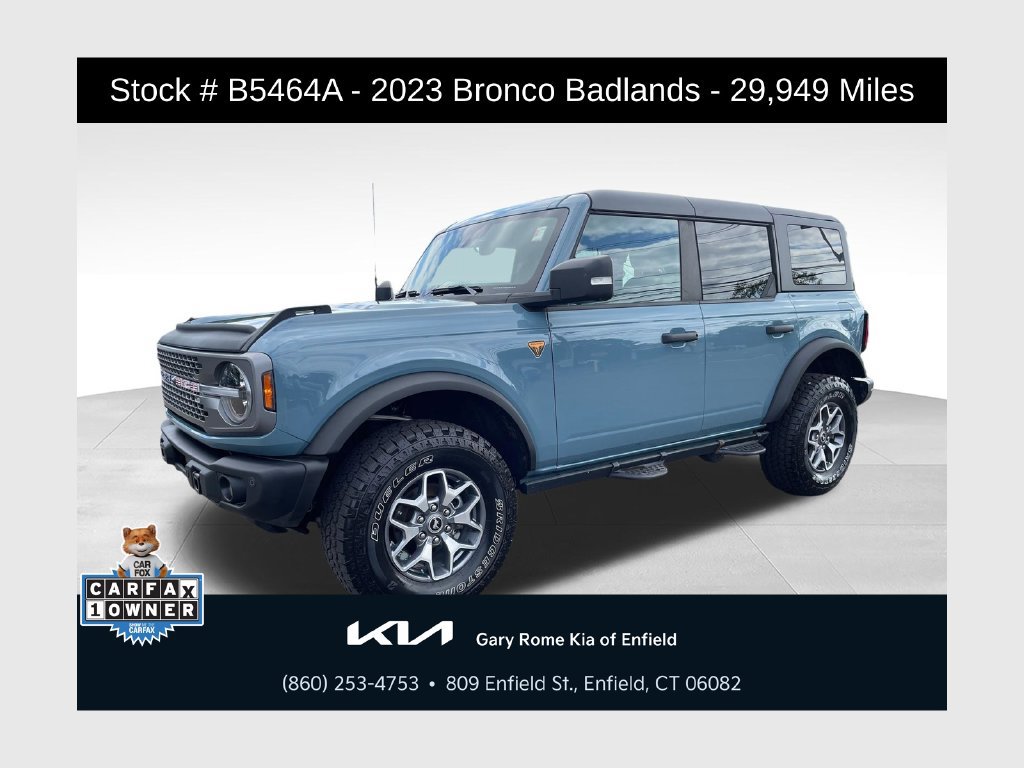 Used 2023 Ford Bronco Badlands