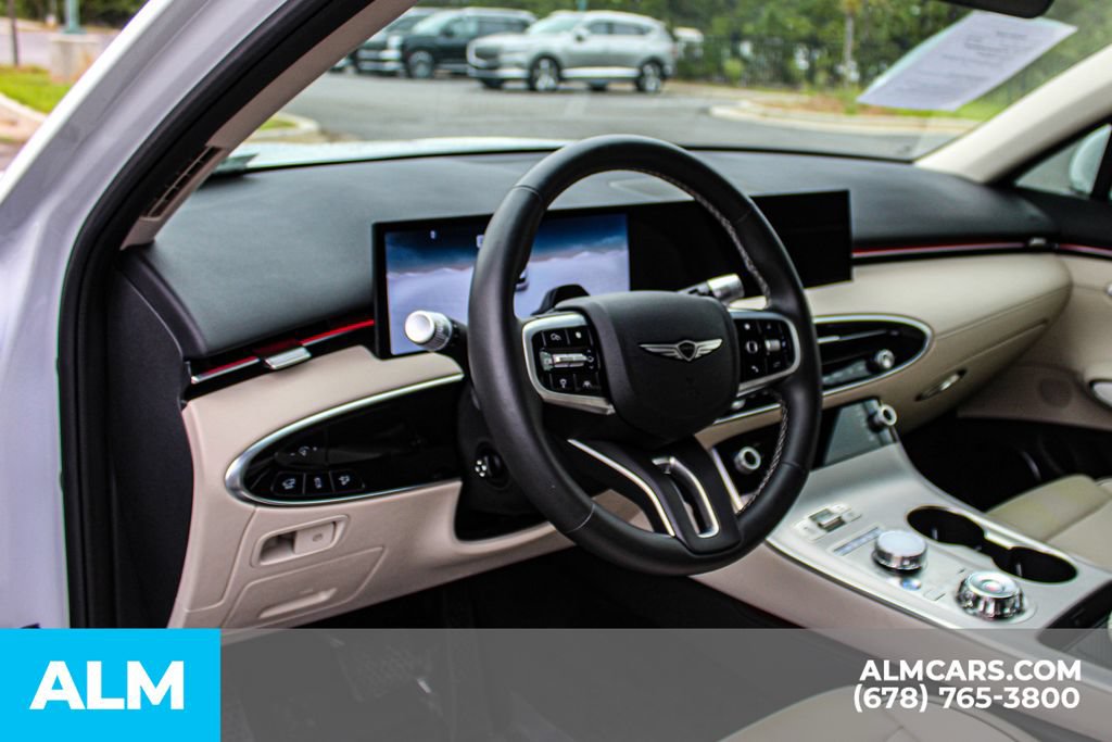 Used 2026 Genesis GV70 2.5T Advanced AWD/4WD image 30
