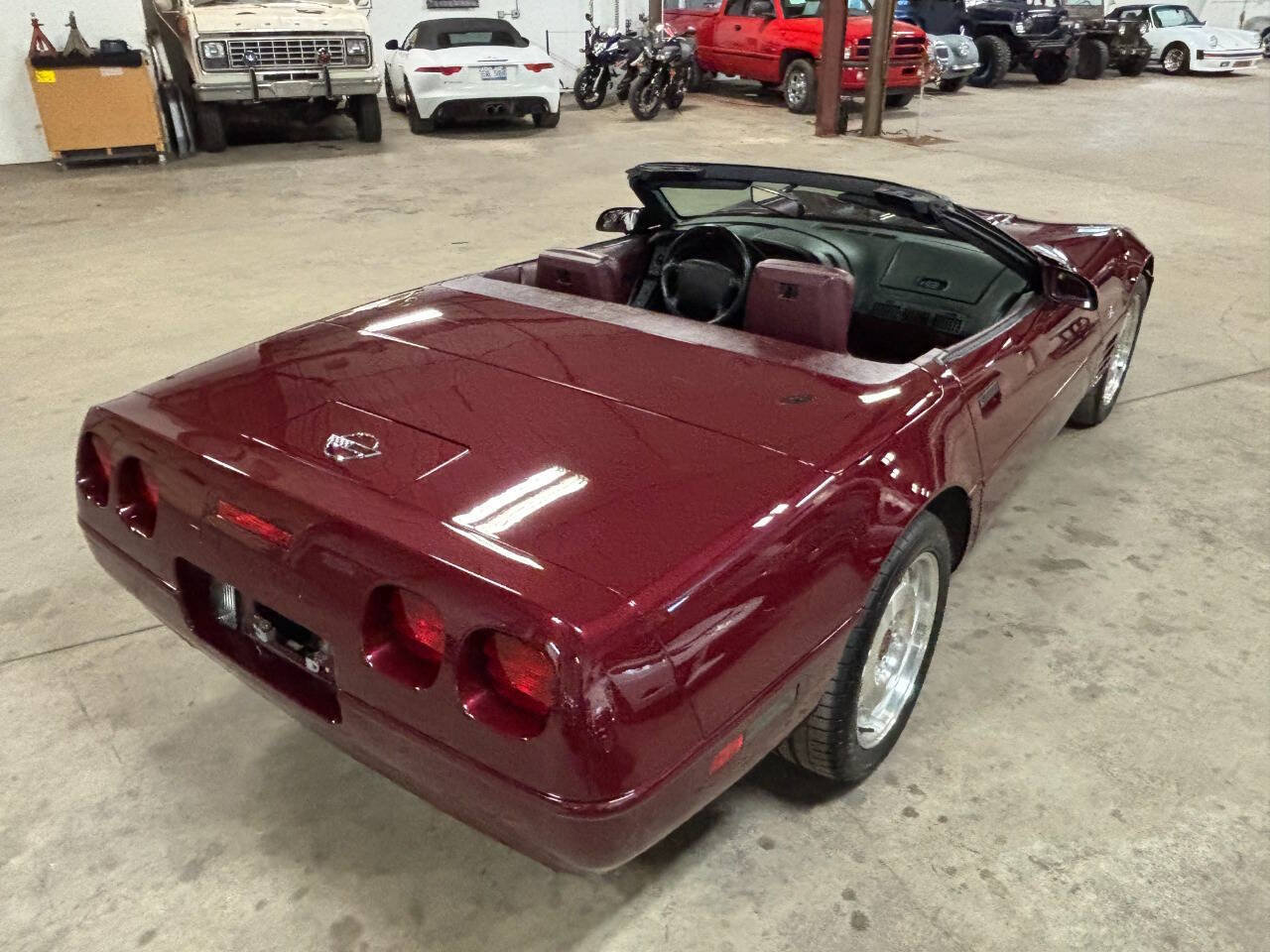 Used 1993 Chevrolet Corvette Convertible RWD image 39