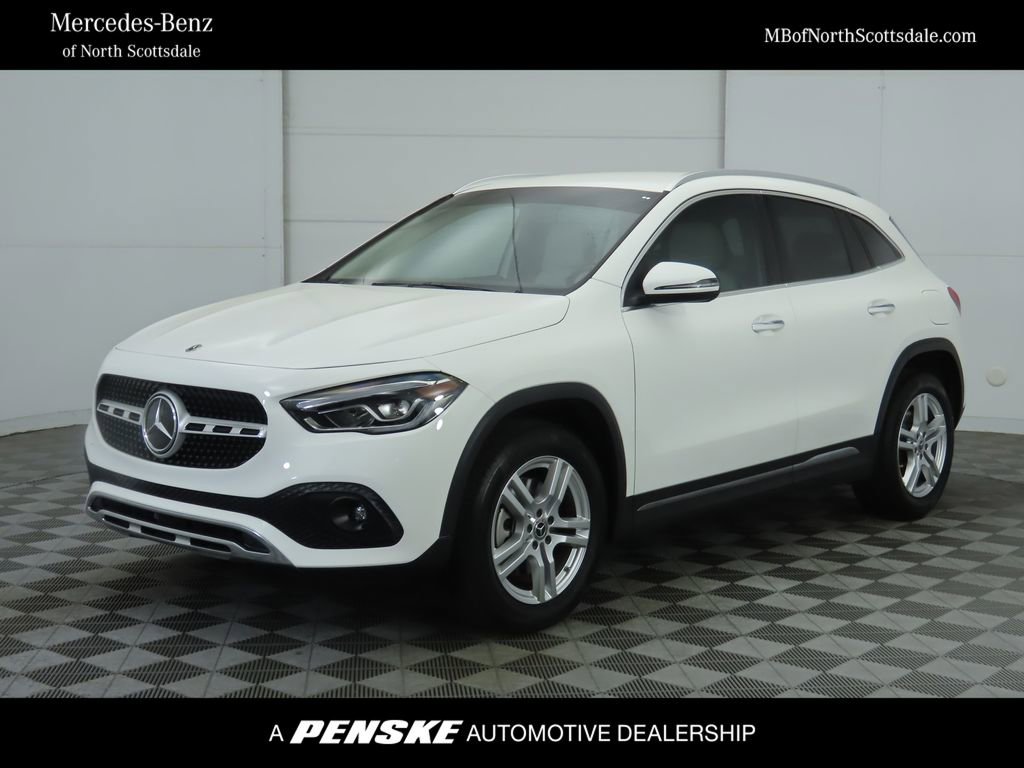 Certified 2022 Mercedes-Benz GLA 250