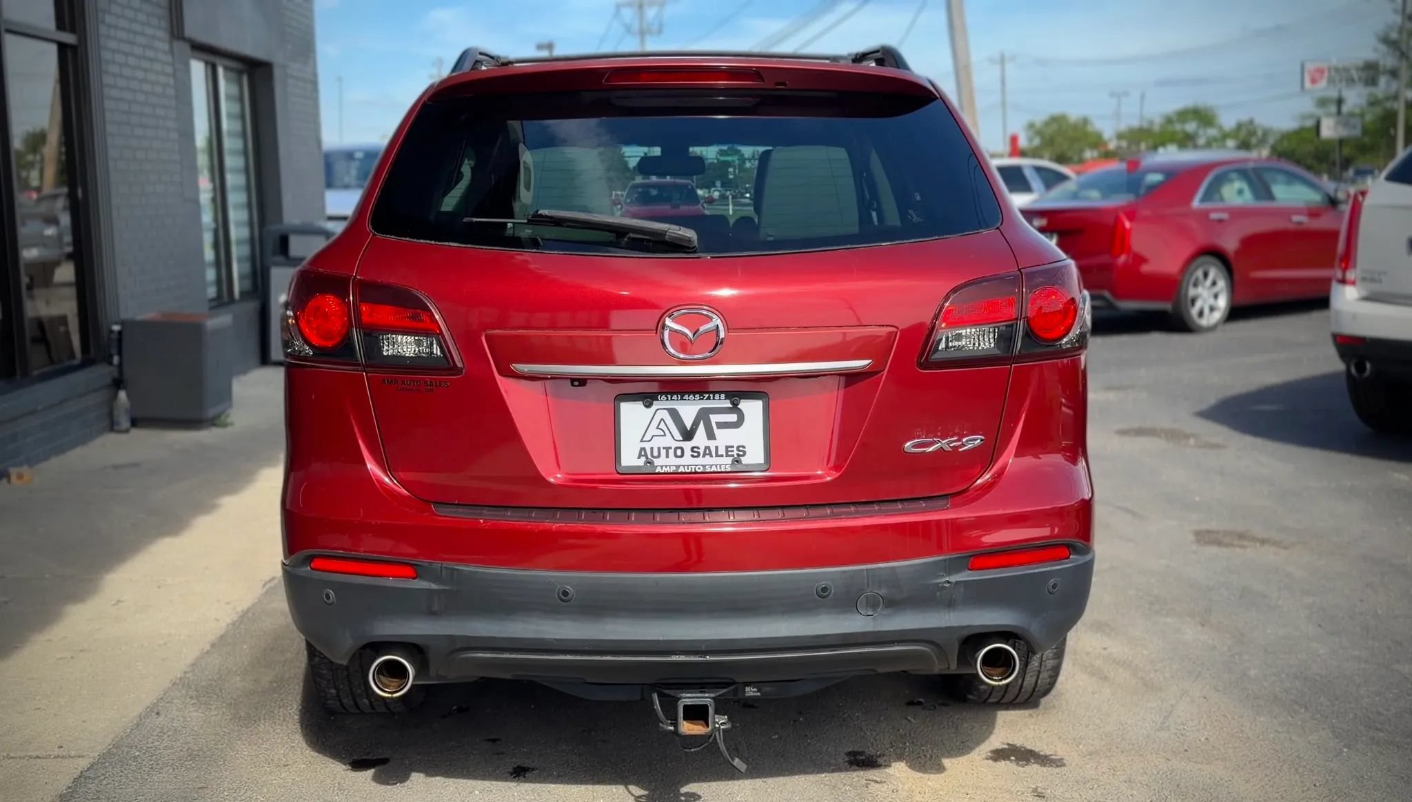 Used 2015 MAZDA CX-9 Grand Touring w/ GT Technology Package FWD image 3