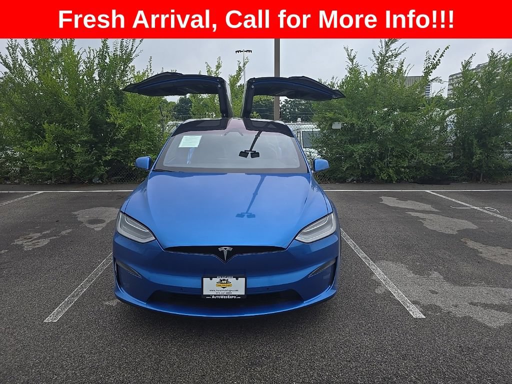 Used 2022 Tesla Model X AWD/4WD image 2