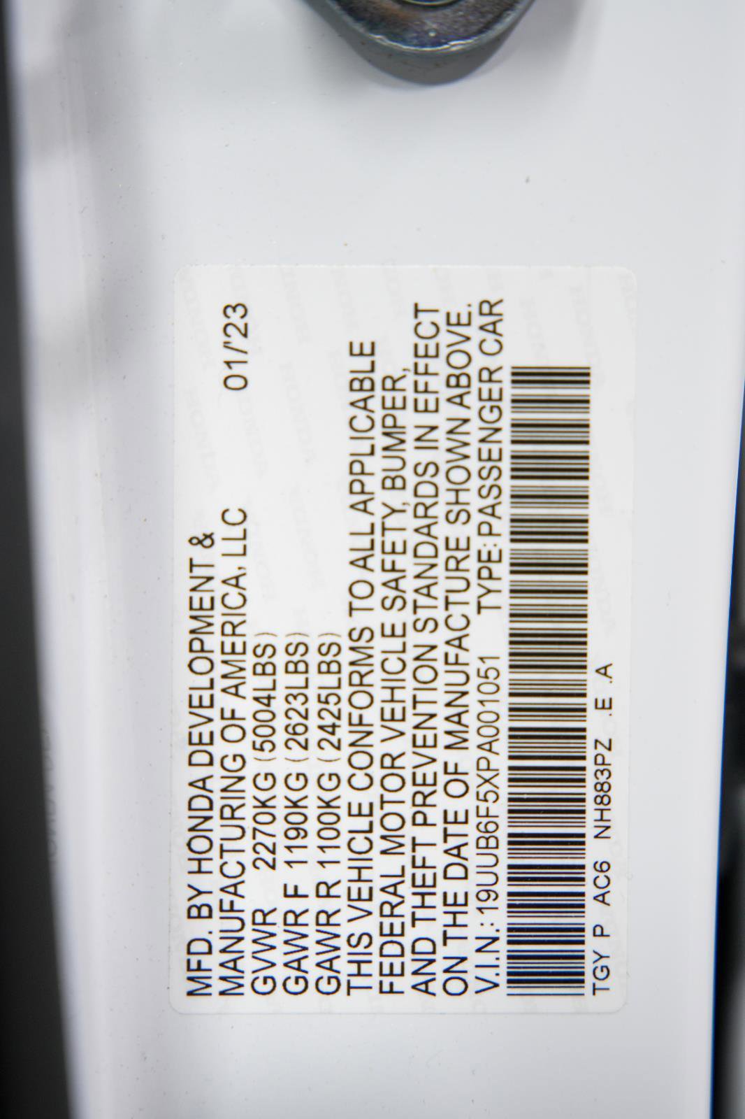 Used 2023 Acura TLX SH-AWD w/ A-SPEC Pkg image 36