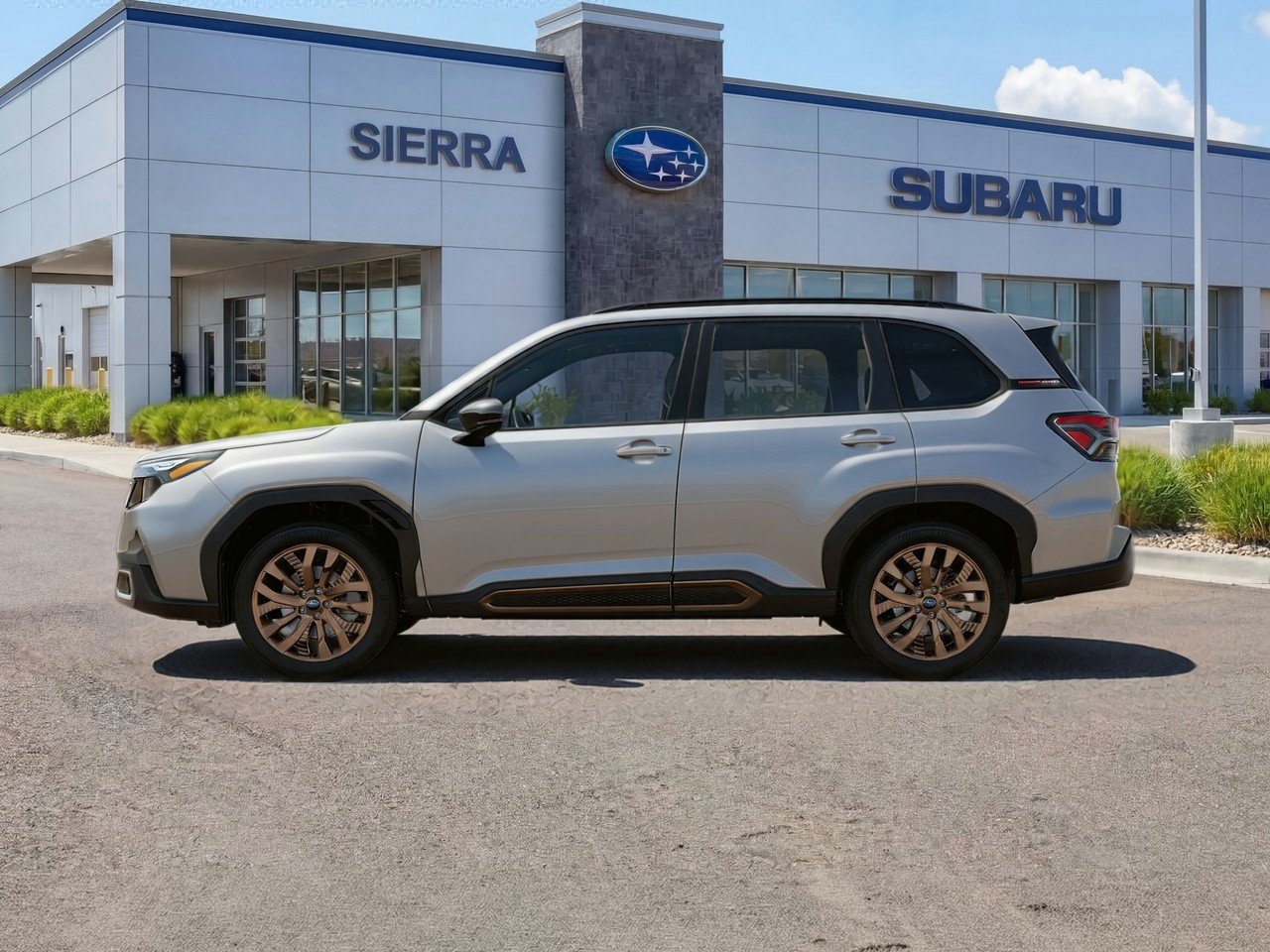 New 2026 Subaru Forester Sport w/ Onyx Edition AWD/4WD image 4