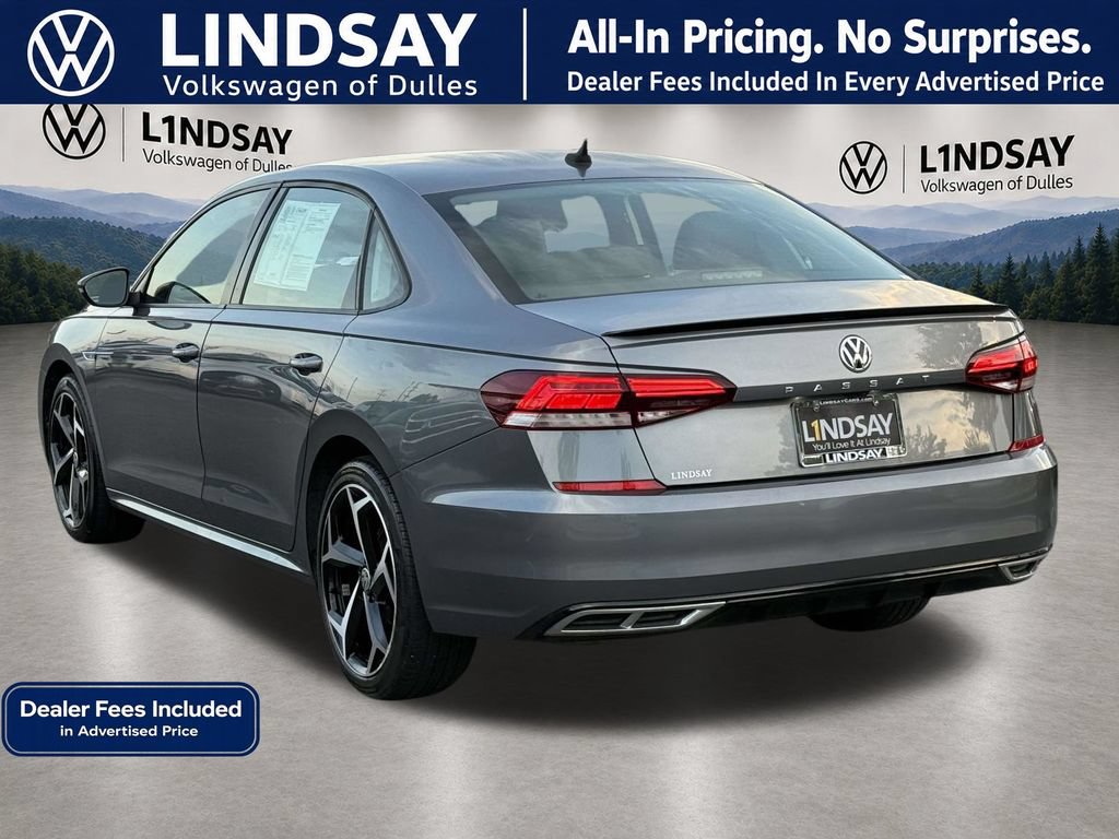 Used 2020 Volkswagen Passat 2.0T R-Line FWD image 5
